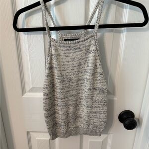 Kendall & Kylie Gray Knit Camisole